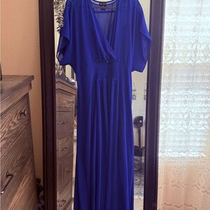 Royal Blue Women’s Maxi Dress